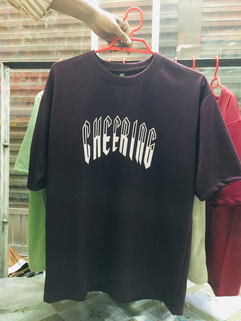 Premium Drop Shoulder T-Shirt Black — প্রিমিয়াম ২২০ GSM কটন ফেব্রিক | Gentlore