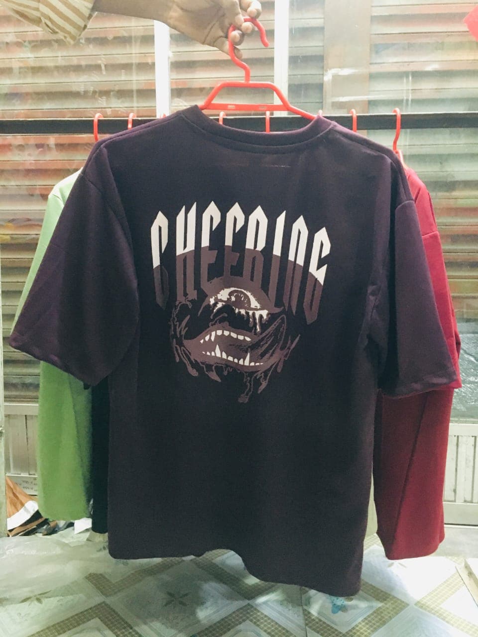 Premium Drop Shoulder T-Shirt Black — হাই-কোয়ালিটি প্রিন্ট ও সেলাইয়ের ডিটেইল | Gentlore