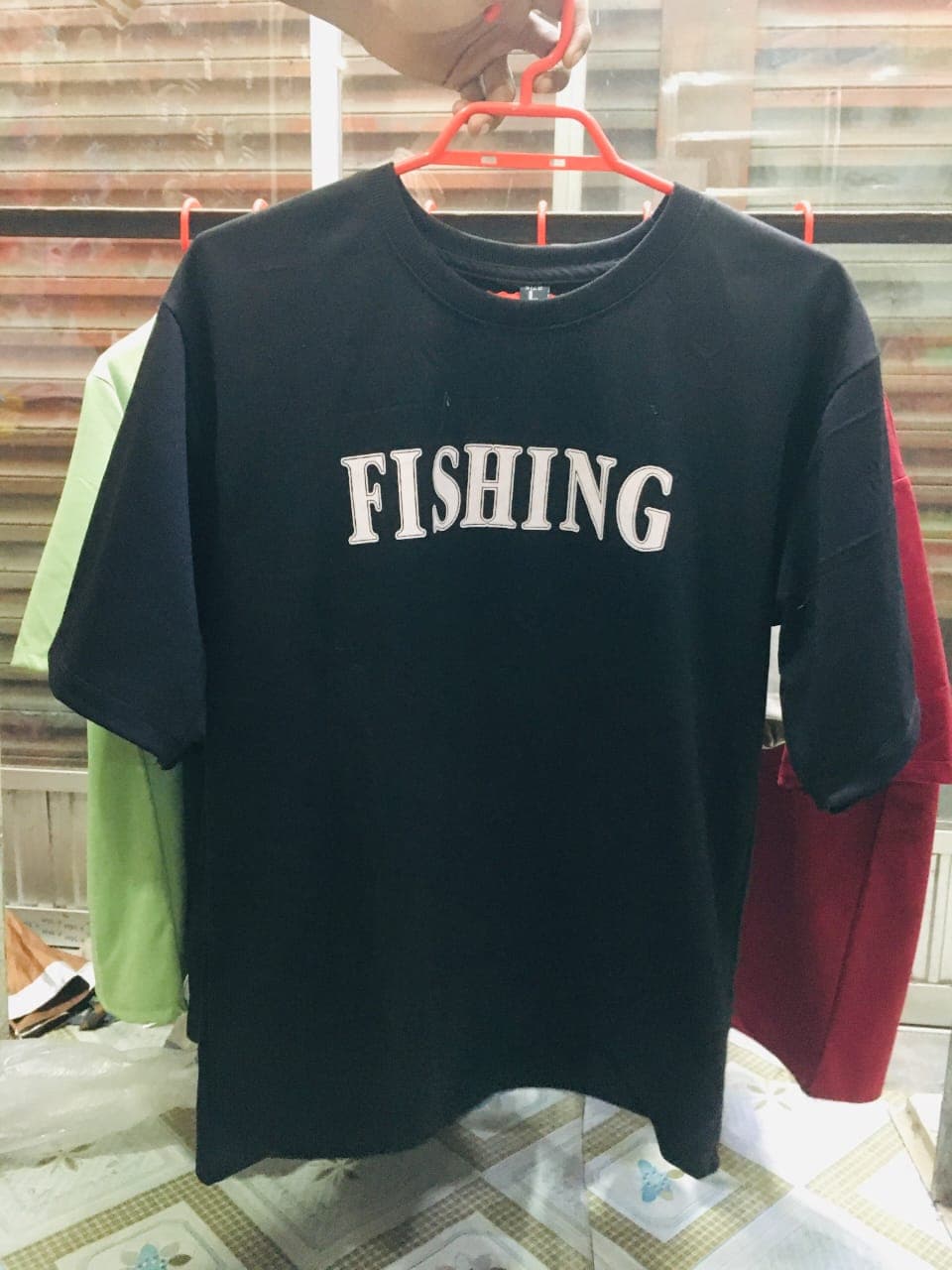Premium Drop Shoulder T-Shirt Black — হাই-কোয়ালিটি প্রিন্ট ও সেলাইয়ের ডিটেইল | Gentlore